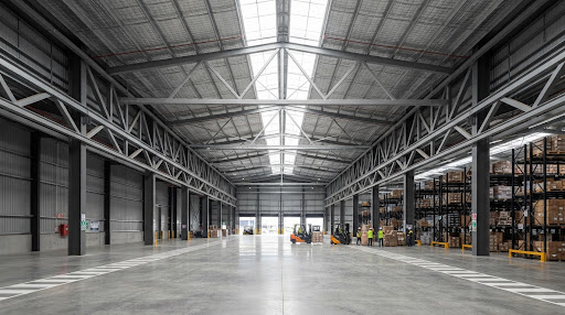 Seinumero High-Tonnage PEB Warehouse