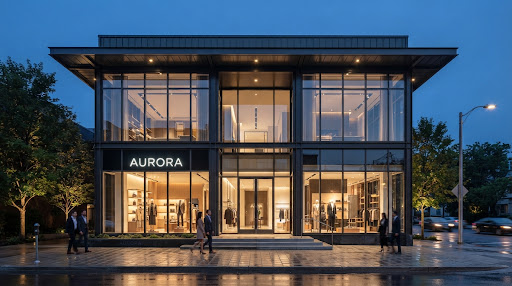 Zudio Commercial Retail Steel Structure